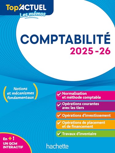 Top'Actuel Comptabilité 2025-2026 von HACHETTE EDUC