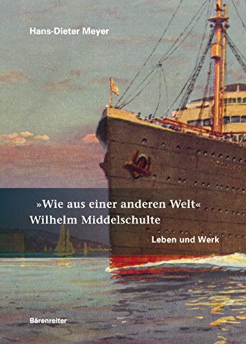 "Wie aus einer anderen Welt", Wilhelm Middelschulte: Leben und Werk