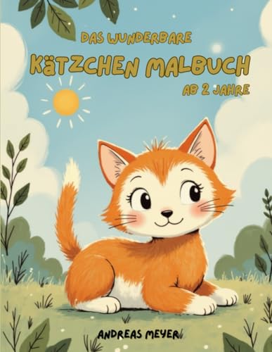 Das wunderbare Kätzchen Malbuch von Independently published