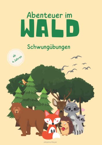 Abenteuer im Wald: Schwungübungen ab 4 Jahren