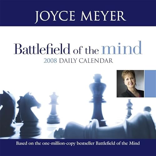 Battlefield of the Mind 2008 Daily Calendar Battlefield of the Mind 2008 Daily Calendar