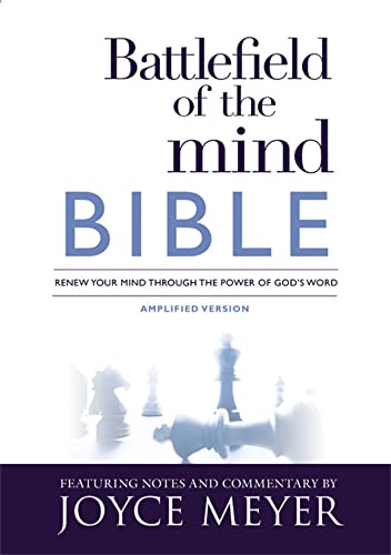 Battlefield of the Mind Bible: Renew Your Mind Through the Power of God's Word Battlefield of the Mind Bible: Renew Your Mind Through the Power of God's Word