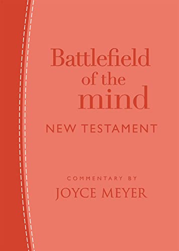 Battlefield of the Mind New Testament: Coral LeatherLuxe® von FaithWords