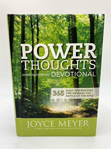 Power Thoughts Devotional: 365 Daily Inspirations for Winning the Battle of the Mind Power Thoughts Devotional: 365 Daily Inspirations for Winning the Battle of the Mind