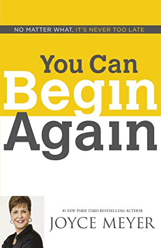 You Can Begin Again You Can Begin Again