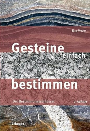 Gesteine einfach bestimmen: Der Bestimmungsschlüssel