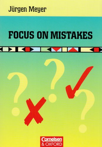 Focus on Mistakes, Arbeitsbuch