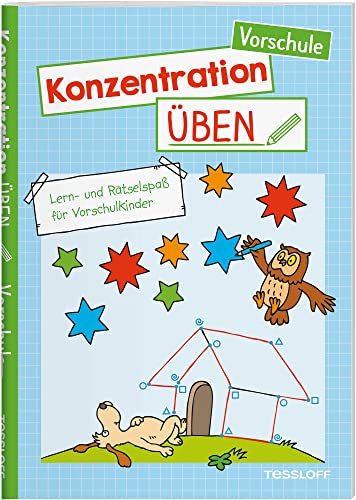Konzentration üben. Vorschule von Tessloff