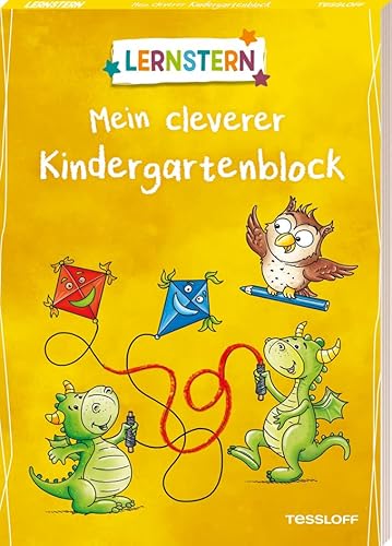 LERNSTERN. Mein cleverer Kindergartenblock: Rätselspaß für aufgeweckte Kindergartenkinder von Tessloff