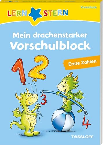 LERNSTERN. Mein drachenstarker Vorschulblock. Erste Zahlen von Tessloff