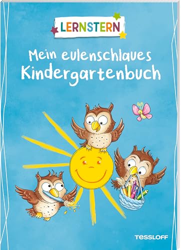 LERNSTERN. Mein eulenschlaues Kindergartenbuch | Mal- und Schwungübungen | Feinmotorik | Für Kindergartenkinder ab 4 Jahren: Bunt gemischte Übungen für Kindergartenkinder LERNSTERN. Mein eulenschlaues Kindergartenbuch | Mal- und Schwungübungen | Feinmotorik | Für Kindergartenkinder ab 4 Jahren: Bunt gemischte Übungen für Kindergartenkinder von Tessloff Verlag Ragnar Tessloff GmbH & Co. KG