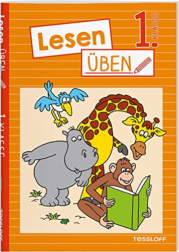 Lesen üben 1. Klasse von Tessloff