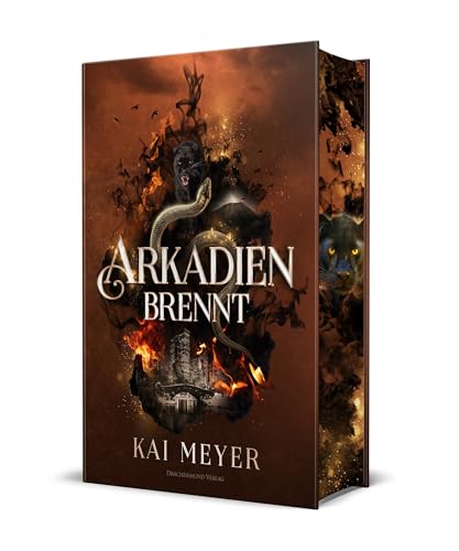 Arkadien brennt: Schmuckausgabe mit Farbschnitt-Garantie Arkadien brennt: Schmuckausgabe mit Farbschnitt-Garantie von Drachenmond Verlag GmbH
