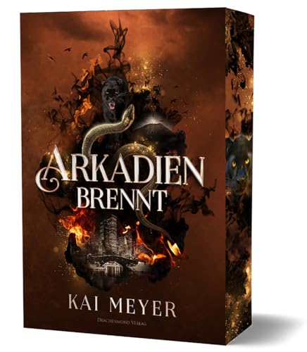 Arkadien brennt: Softcover mit Farbschnitt-Garantie von Drachenmond-Verlag