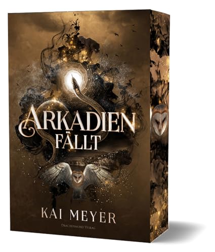 Arkadien fällt: Softcover mit Farbschnitt