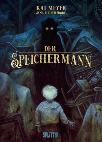 Der Speichermann von Splitter Verlag