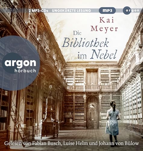 Die Bibliothek im Nebel: Roman von Argon Verlag