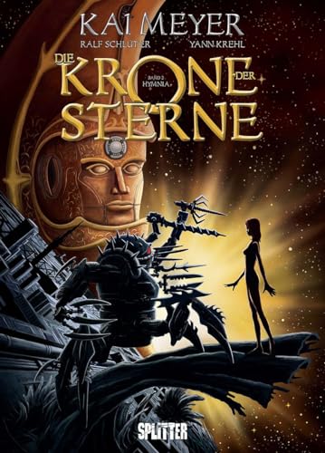 Die Krone der Sterne (Comic). Band 2 (von 3): Hymnia von Splitter Verlag