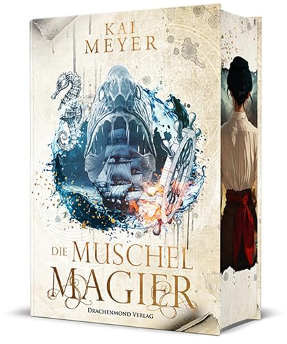 Die Muschelmagier: Schmuckausgabe mit Farbschnitt-Garantie (Wellenläufer) von Drachenmond Verlag GmbH