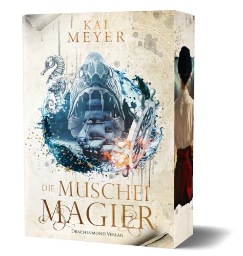 Die Muschelmagier: Softcover mit Farbschnitt-Garantie (Wellenläufer)