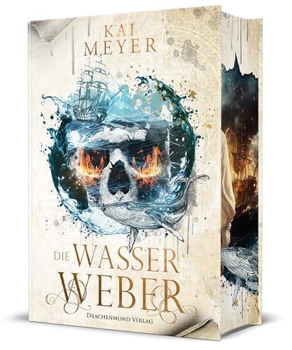 Die Wasserweber: Schmuckausgabe mit Farbschnitt-Garantie (Wellenläufer) von Drachenmond Verlag GmbH