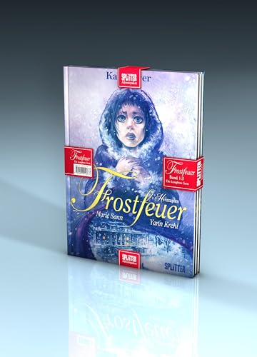 Frostfeuer Adventspaket: Die komplette Comic-Serie: Alle 3 Bände der märchenhaften Comic-Adaption des Romans von Kai Meyer Frostfeuer Adventspaket: Die komplette Comic-Serie: Alle 3 Bände der märchenhaften Comic-Adaption des Romans von Kai Meyer von Splitter Verlag