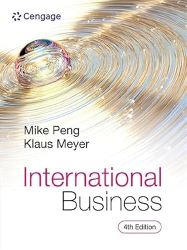 International Business von Cengage Learning EMEA