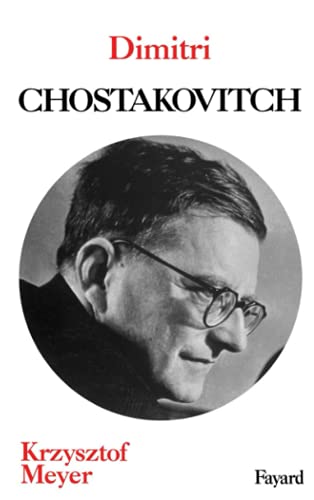 Dimitri Chostakovitch Dimitri Chostakovitch