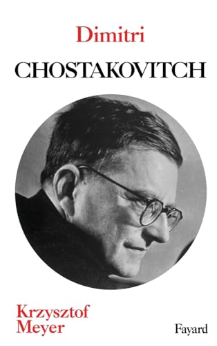 Dimitri Chostakovitch von FAYARD