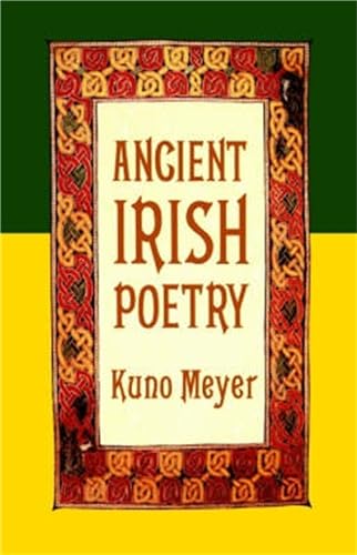 Ancient Irish Poetry von Constable & Robinson