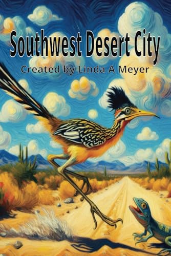 Southwest Desert City von Independently published