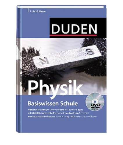 Basiswissen Schule – Physik 5. Klasse bis 10. Klasse: Das Standardwerk für Schüler