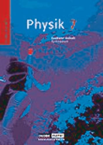 Duden Physik - Gymnasium Sachsen-Anhalt - 7. Schuljahr: Arbeitsheft Duden Physik - Gymnasium Sachsen-Anhalt - 7. Schuljahr: Arbeitsheft