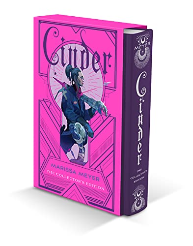 Cinder Collector's Edition: Book One of the Lunar Chronicles (The Lunar Chronicles, 1) von Macmillan USA