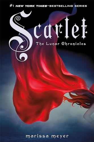 Scarlet (Lunar Chronicles, 2)