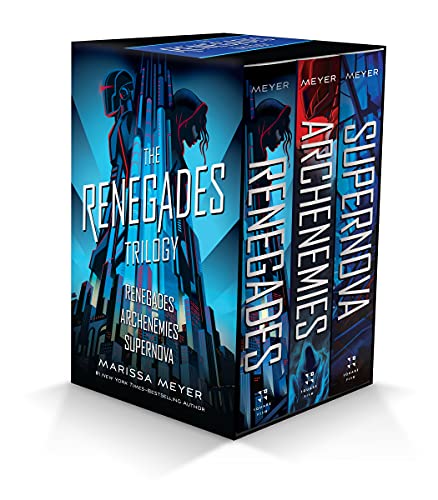 The Renegades Trilogy: Renegades, Archenemies, Supernova The Renegades Trilogy: Renegades, Archenemies, Supernova