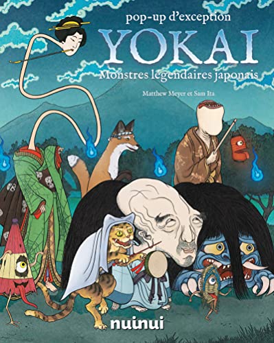 Yokai - Pop-Up - Monstres légendaires japonais von NUINUI