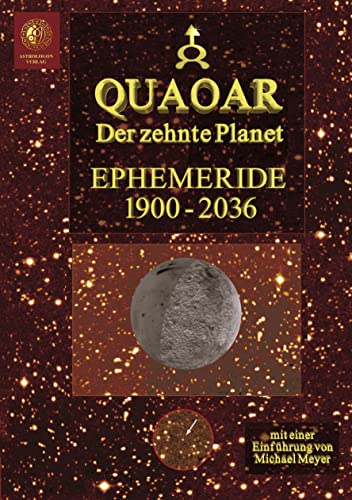 Quaoar - Der zehnte Planet: Ephemeride 1900-2036
