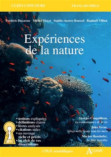 Expériences de la nature Expériences de la nature von ATLANDE