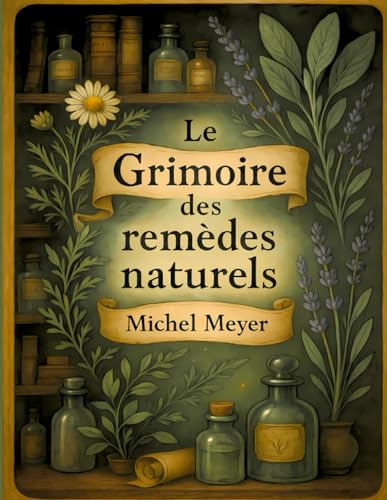 Le Grimoire des remèdes naturels: Recettes ancestrales, plantes médicinales et secrets de guérison naturelle pour le corps et l’esprit von Independently published