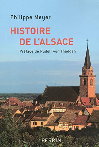 Histoire de l'Alsace von PERRIN