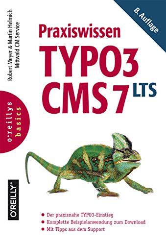 Praxiswissen TYPO3 CMS 7 LTS