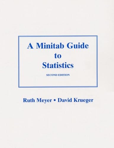 A Minitab Guide to Statistics von Pearson