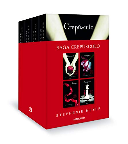 Saga Crepúsculo (edición pack con: Crepúsculo | Luna nueva | Eclipse | Amanecer) (Best Seller, Band 26200)