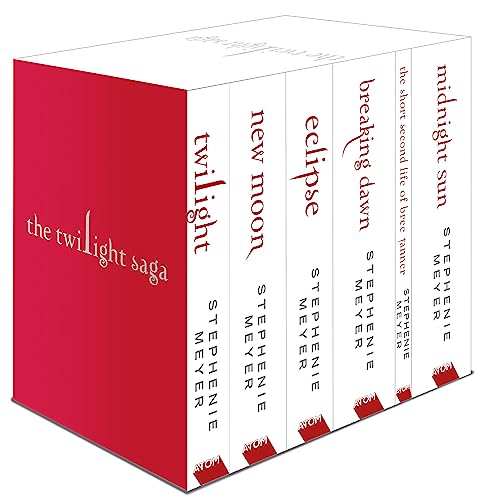 Twilight Saga 6 Book Set (White Cover) von Atom