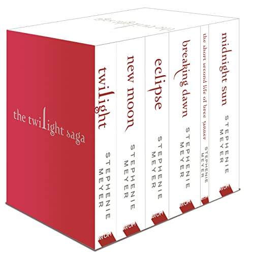 Twilight Saga 6 Book Set (White Cover) von Atom