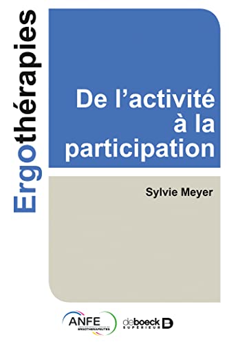 De l'activité à la participation von De Boeck Supérieur