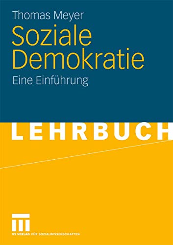 Soziale Demokratie: Eine Einführung (German Edition)