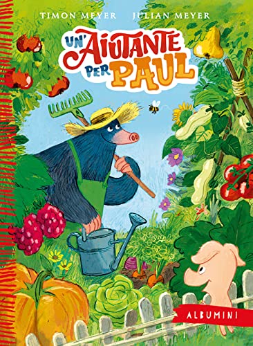 Un'aiutante per Paul. Ediz. a colori (Albumini) von Emme Edizioni