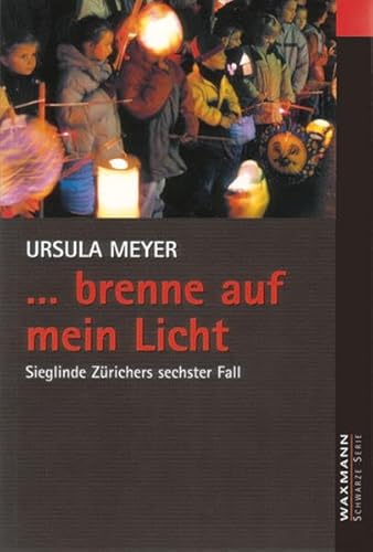 Brenne auf mein Licht: Sieglinde Zürichers sechster Fall (Waxmann Schwarze Serie) von Waxmann